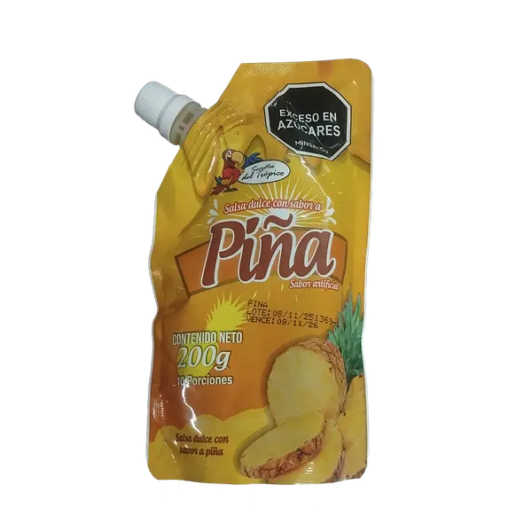 Mermelada Piña Tropico x 200 g