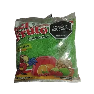 Gelatina en Polvo Gel Fruto Limón x 250 g