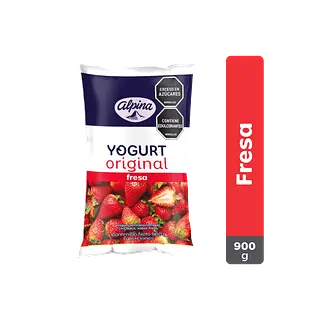 Yogurt Original Alpina/Fresa