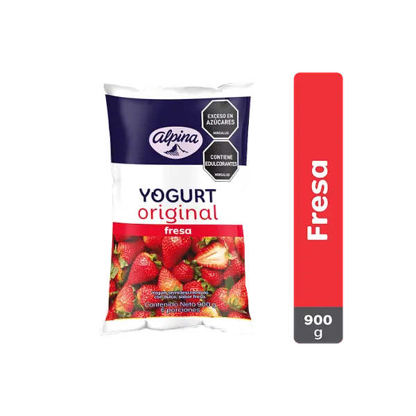 Yogurt Original Alpina/Fresa