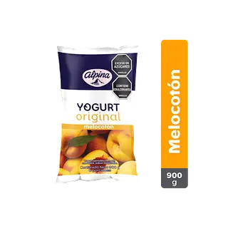 Yogurt Alpina Melocoton