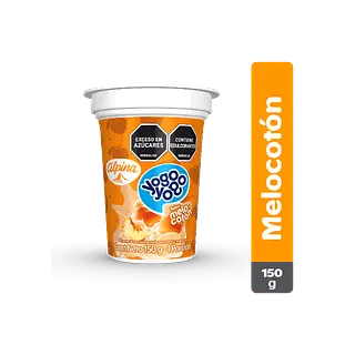 Yogo-Vaso Melocoton