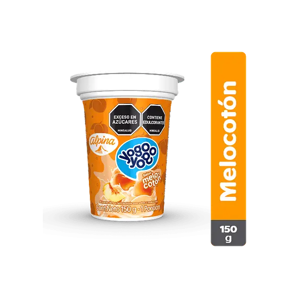 Yogo-Vaso Melocoton