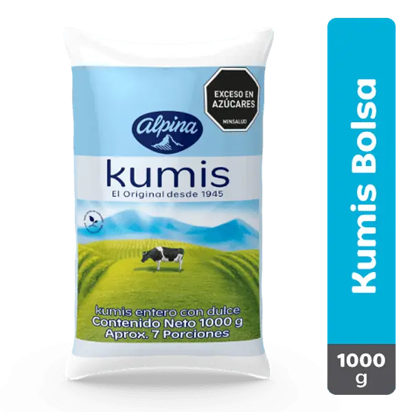 Kumis Natural Alpina