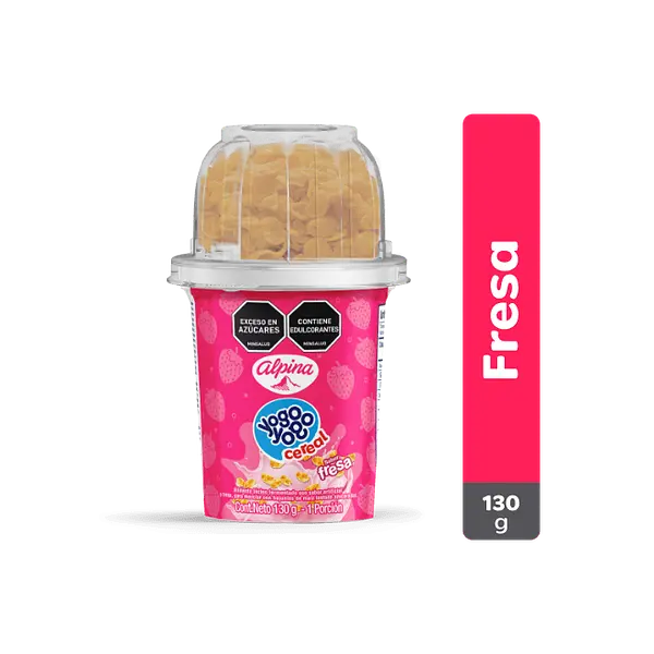 Yogo Yogo Cereal Fresa