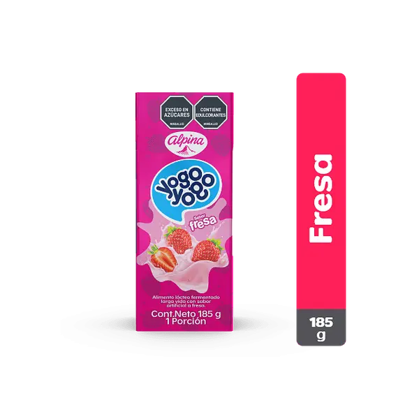 Yogo Caja Fresa