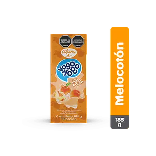 Yogo Caja Melocoton