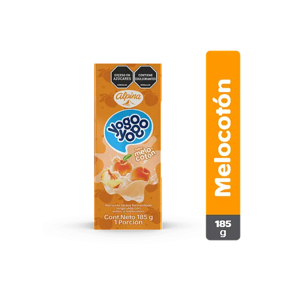 Yogo Caja Melocoton