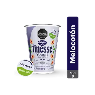 Yogurt Finesse Melocoton