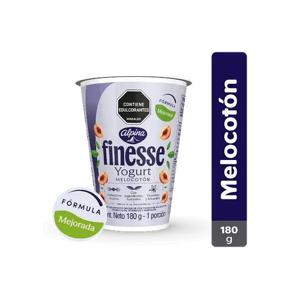 Yogurt Finesse Melocoton