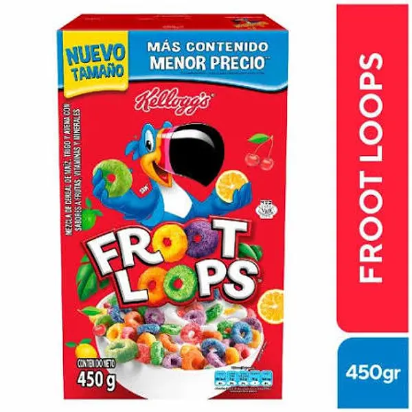 Froot Loops Kellogs