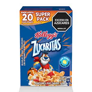 Zucaritas Kelloggs