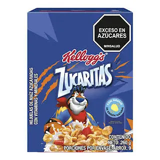 Zucaritas Kelloggs