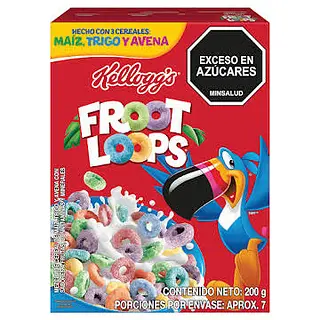 Froot Loops Kellogs