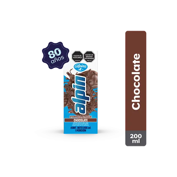 Alpin Chocolate Caja