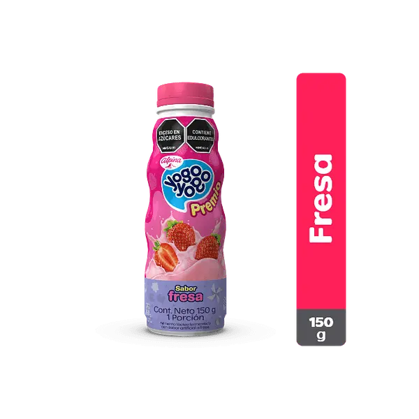 Yogo-Premio Fresa