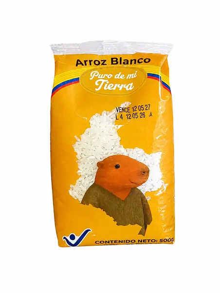 Arroz Blanco De Mi Tierra
