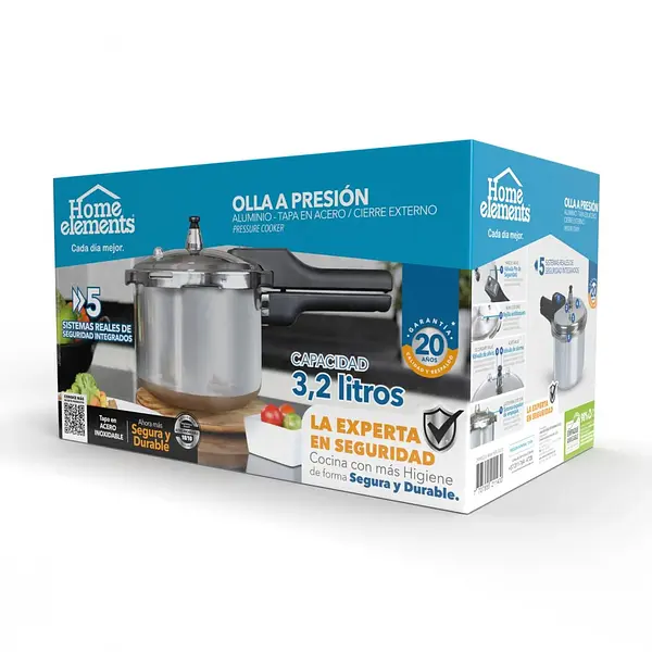 Olla A Presion Home Elements