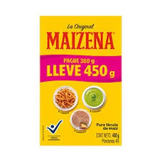 Maizena Original Pague 380g Lleve 450g