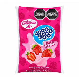 Yogo Bolsa Fresa