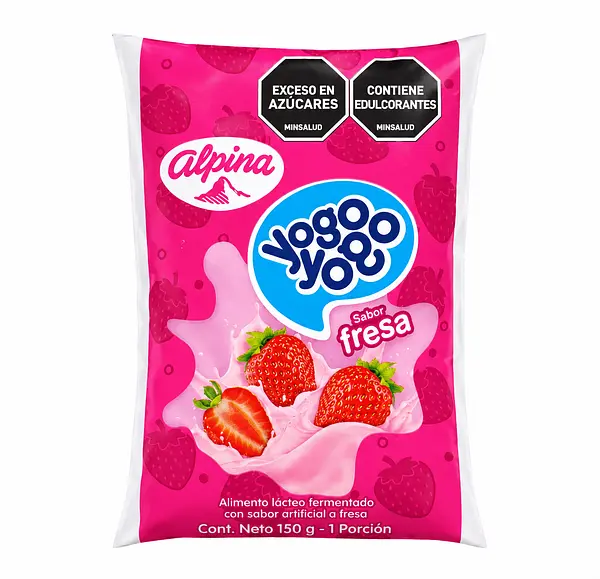 Yogo Bolsa Fresa