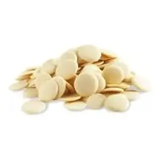 Cobert Monedas De Chocolate Blanco