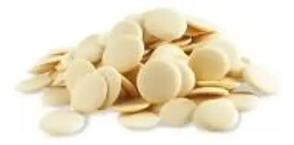 Cobert Monedas De Chocolate Blanco