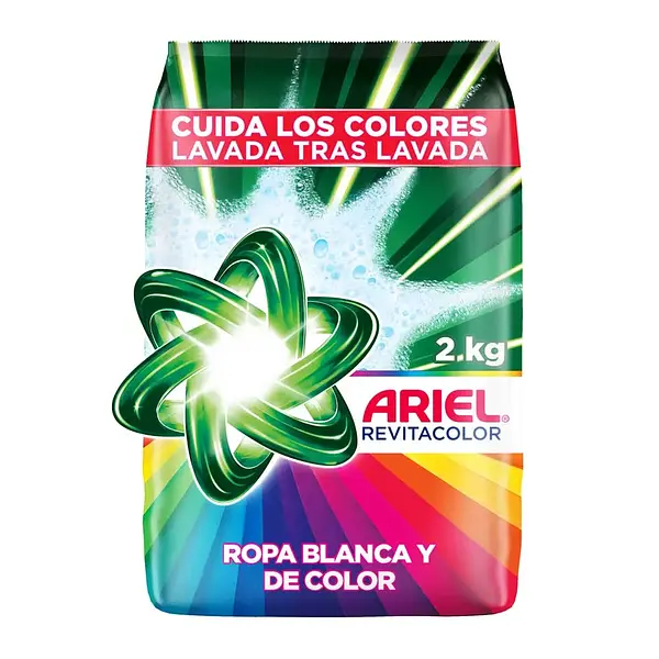 Detergente Ariel Revitalizante Color