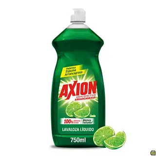 Lavaloza Axion Liquido Limon