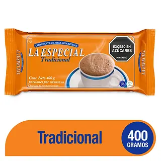 Chocolate La Especial Clavos Y Canela