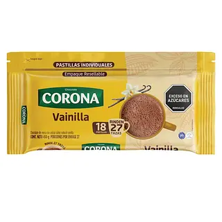 Chocolate Corona Vainilla