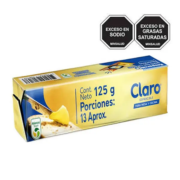 Margarina Esparcible Claro