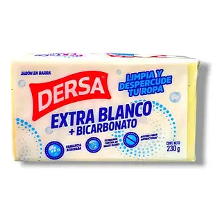 Jabon Dersa Extra Blanco X 3uni