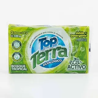 Top Terra Con Suavizante X 3uni