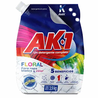Detergente Ak1 Floral