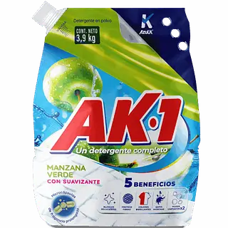 Detergente Ak1 Manzana