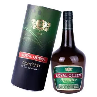 Crema De Whisky Royal Queen