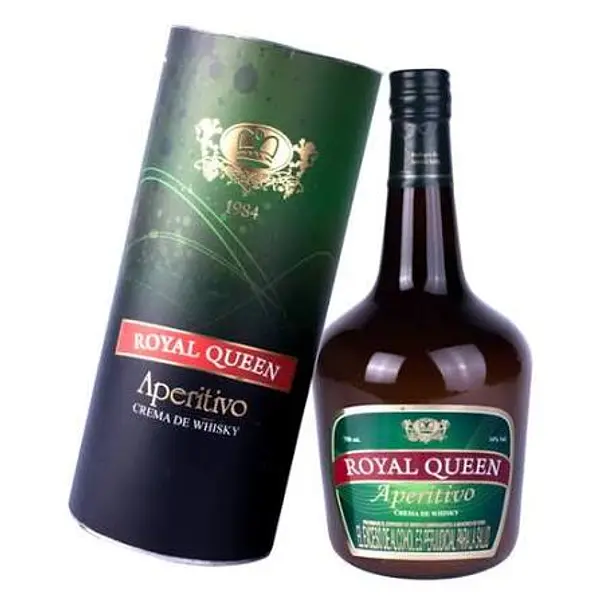 Crema De Whisky Royal Queen