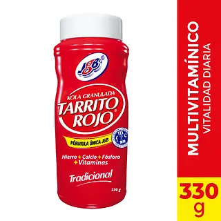 Tarrito Rojo