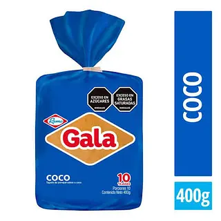Gala Paquete Coco