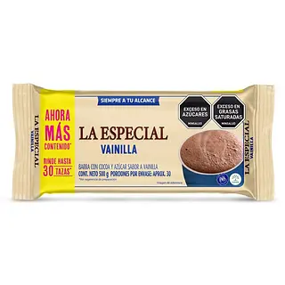 Chocolate La Especial Vainilla