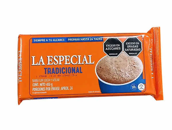 Chocolate La Especial Tradicional Cocoa