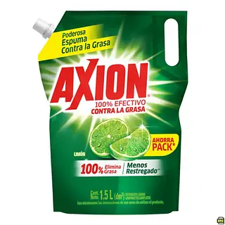 Lavaloza Axion Liquido Limon