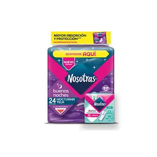 Nosotras Buenas Noches Nocturna Tela