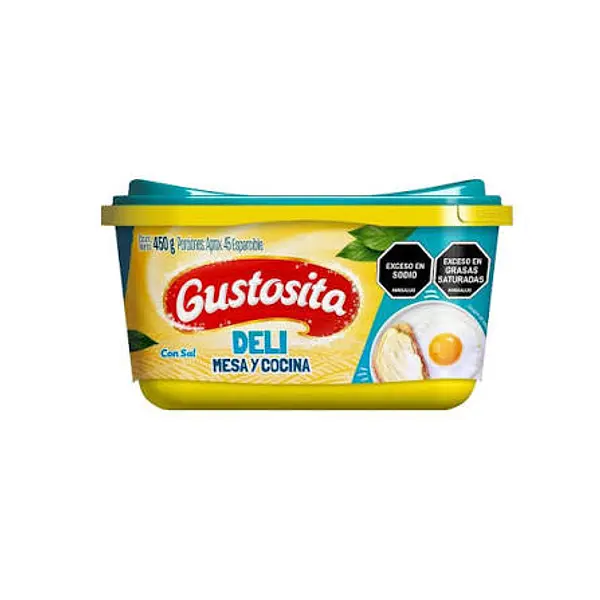 Margarina Gustosita Esparcible Deli
