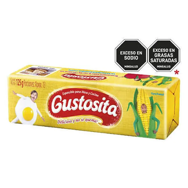 Margarina Barra Gustosita