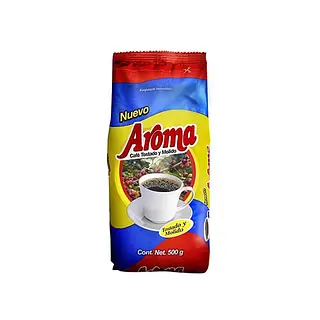 Cafe Aroma Tostado Y Molido