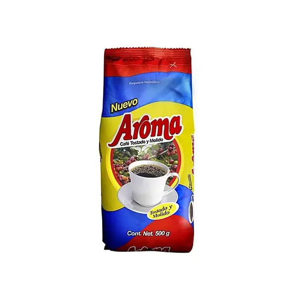 Cafe Aroma Tostado Y Molido