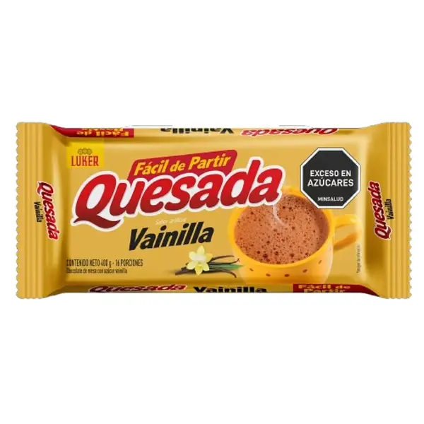Chocolate Quesada Vainilla