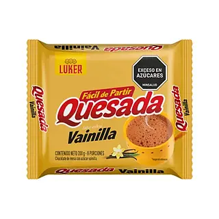 Chocolate Quesada Vainilla